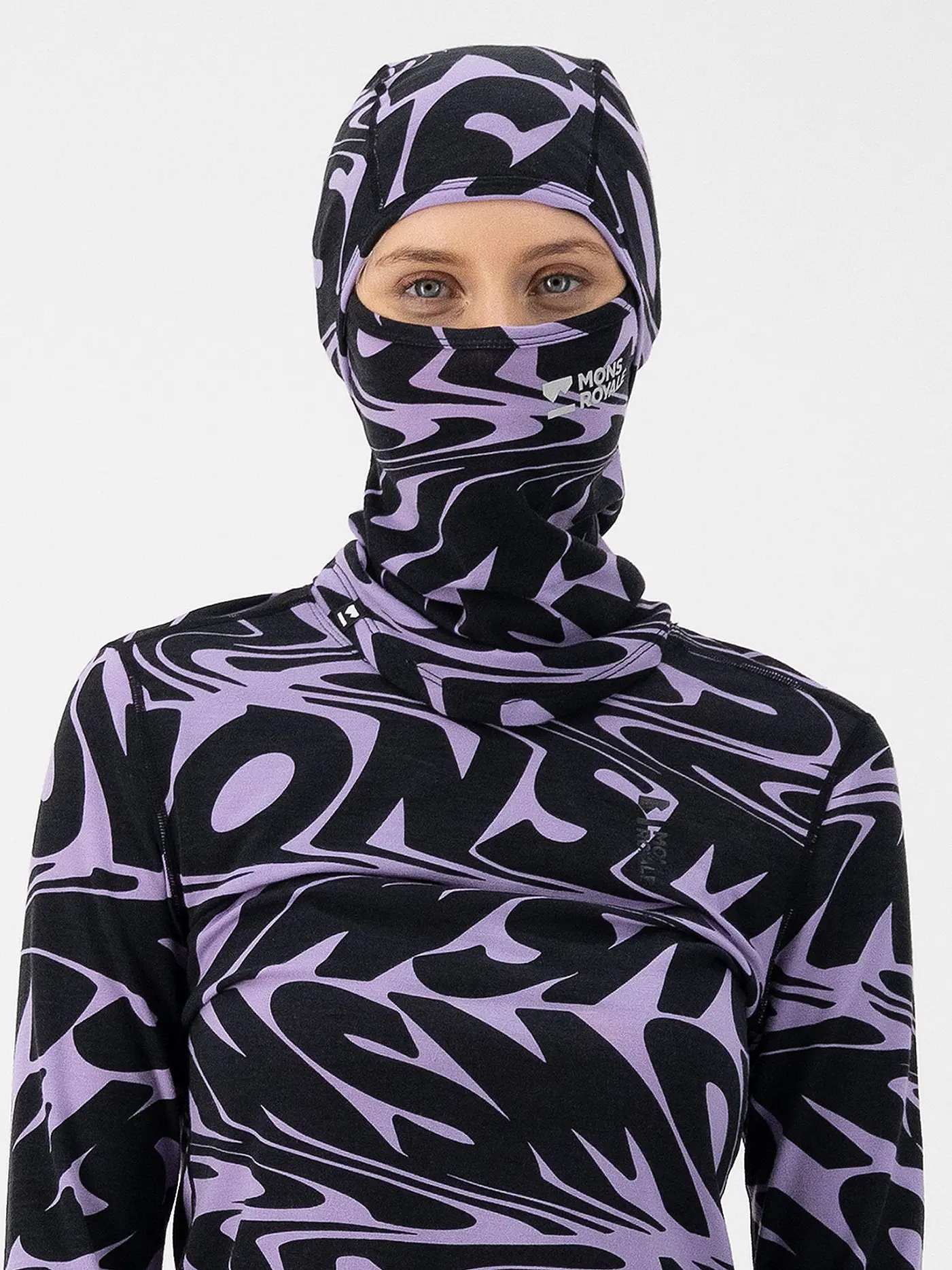 MONS ROYALE | Balaclava/Sturmhaube Santa Rosa Merino Flex 200 | 
